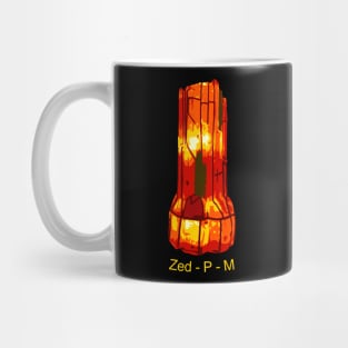 Zed P M Shirt Mug